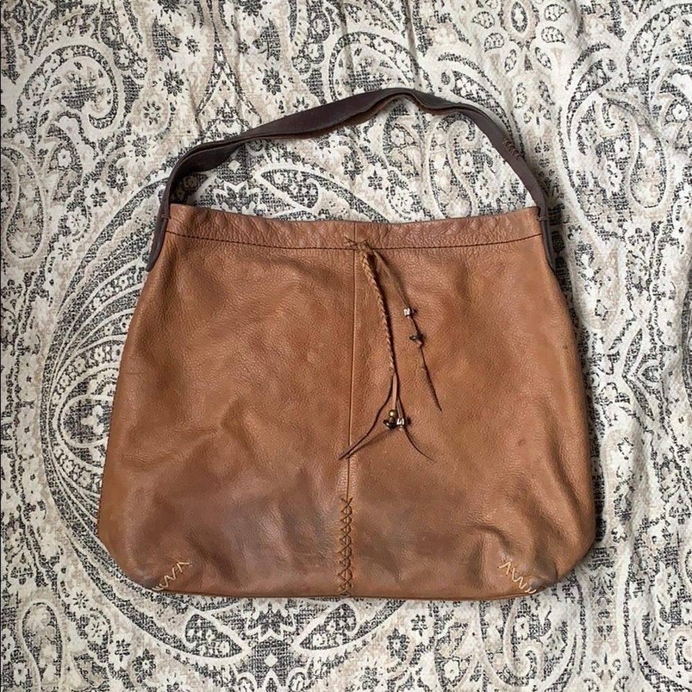 Lucky Brand Leather Tote